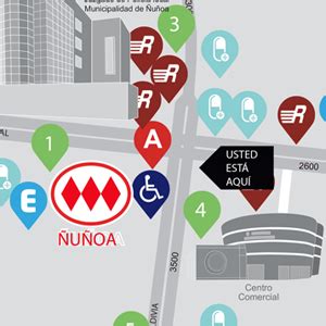Metro Ñuñoa L3 .